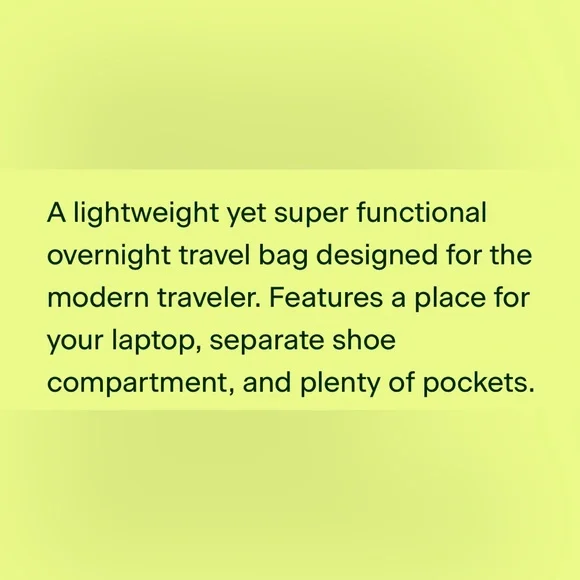 Lo & Sons OG 2 large travel bag